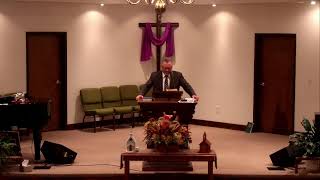 Woods Chapel Independent Bible Church Live Stream 10272024 [upl. by Carvey]