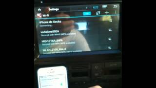 radio android 422 no conecta wifi [upl. by Nevarc]