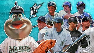 The Entire Trade History of the Marlins Part One [upl. by Asyle504]