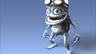 Axel F  Crazy Frog Club Remix Instrumental [upl. by Euqenimod589]