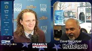 Frankly Speaking Full Episode Talking McDonalds 60 Minutes and More Guest Dave DeGolyer [upl. by Schonfield944]