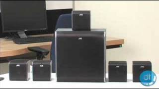 JVC THL1 Home Theater System Review [upl. by Stutzman]