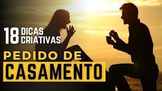 PEDIDO DE CASAMENTO CRIATIVO  DICAS PARA FAZER O PEDIDO DE CASAMENTO Pedido de Casamento Surpresa [upl. by Oicaroh]