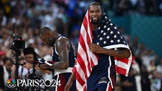 Kevin Durants TOP highlights from Paris Olympics basketball competition  NBC Sports [upl. by Wertheimer]