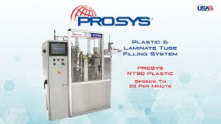 RT90 Plastic Tube Filler [upl. by Fennie]