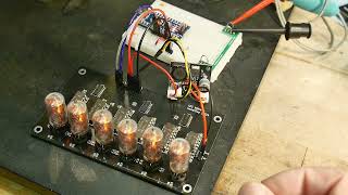 1804 I2C Nixie Display Project part 5 of 5 [upl. by Filberto464]