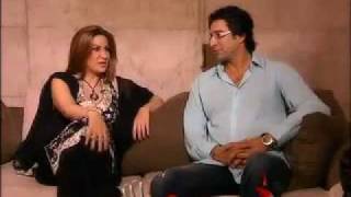 Wasim Akram Interview  Part 1 of 2 [upl. by Enialahs137]