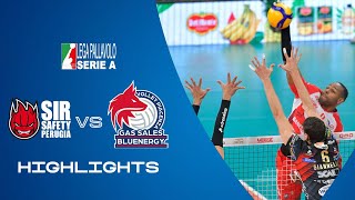 Perugia vs Piacenza  Highlights  Superlega  6a Giornata [upl. by Theadora]