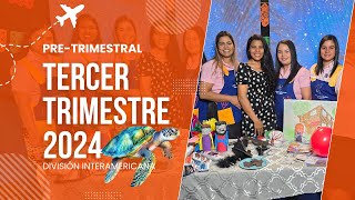 PRETRIMESTRAL 2024  TERCER TRIMESTRE [upl. by Leclair]