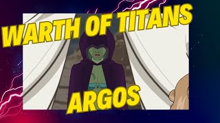 WARTH OF TITANS ARGOS TRAILER 2D ANIMATION 2024 [upl. by Abernon62]