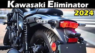 2024 Kawasaki Eliminator 450  Kawasaki Cruiser Motorcycle  Pronoy The Bike Lover [upl. by Eniretak866]