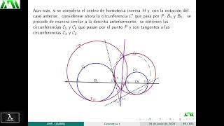 Tangencias Apolonio PCC [upl. by Mason]