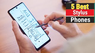 Top 5 Best Stylus Phones You Can Buy in 2023 [upl. by Graves]