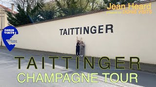 TAITTINGER CHAMPAGNE TOUR REIMS FRANCE [upl. by Ennagrom395]