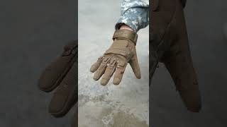 Seibertron SOLAG sports outdoor Tactical Gloves have Water resistant process on glove surface [upl. by Culver]