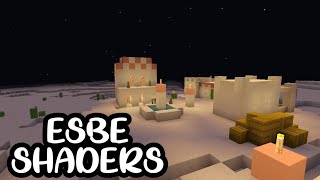 ESBE Shaders  Minecraft PE 112 [upl. by Lubeck]