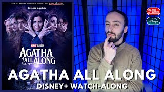 Agatha All Along  Episode 1 2024 Disney WatchAlong Reaction [upl. by Waite857]