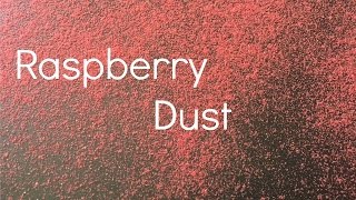 Raspberry Dust  Dehydrator  Vegan [upl. by Farlay]