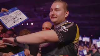 2024 BoyleSports World Grand Prix Dimitri Van den Bergh v Dave Chisnall [upl. by Anstus]