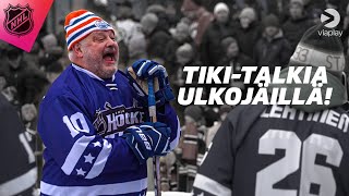 Tikitalkia ulkojäillä  Esa Tikkanen mikitettynä [upl. by Nnaeel]