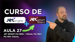 Curso de jetengine grátis  aula 27  Jet Smart Filters  Visual Filter [upl. by Yetty612]