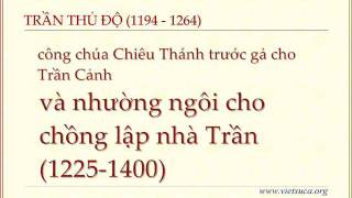 TRẦN THỦ ĐỘ [upl. by Monie]