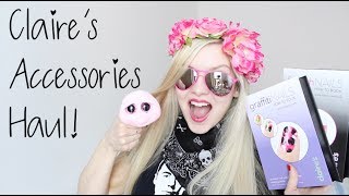 Claires Accessories Haul [upl. by Pittman]