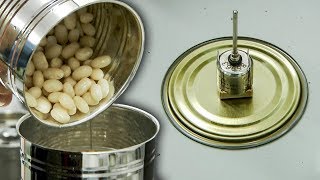 Food Canning l Food Preservation Methods  Lesson 10 l Food Processing Technology [upl. by Ahsimal]