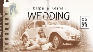 Pre Wedding Shoot  KESHALI amp KALPA  Theme Old Films [upl. by Swec]