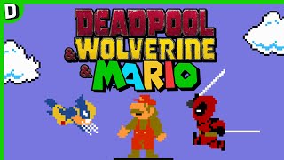 Deadpool and Wolverines Secret Super Mario Cameo [upl. by Akirat]