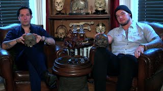 Baron Corbin reflects on human mortality while checking out an incredible NYC oddities collection [upl. by Neelasor]