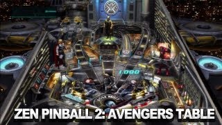 Zen Pinball 2s Avengers Table [upl. by Alarick]