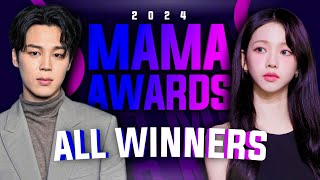 MAMA Awards 2024 Winners US amp Japan [upl. by Ullyot]