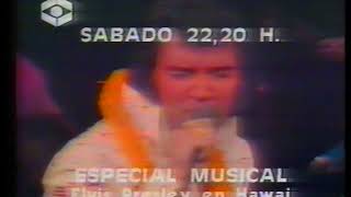 ALOHA FROM HAWAII ELVIS TRAILER TVE ESPECIAL MUSICAL [upl. by Kissiah956]