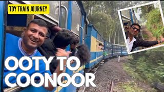 అద్భుతమైన Toy Train Journey from Ooty to Coonoor Ooty Travel vlogs toytrain ootytravelvlog [upl. by Aicinoid]