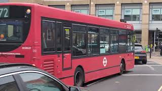 Here is the 72 bus in Hammersmith Saturday 16 November 2024 [upl. by Edea]