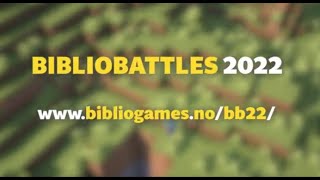 Bibliobattles 22 Minecraft [upl. by Odarnoc331]