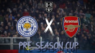 VFL Leicester Vs Arsenal Pre Season GW3 [upl. by Nangatrad]