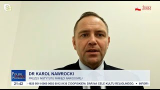 Polski punkt widzenia dr Karol Nawrocki 11112024 [upl. by Quitt]