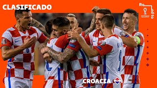 QATAR 🇶🇦 2022  CROACIA 🇭🇷 CLASIFICADO  HRVATSKA 🇶🇦 klasifikacija u KATAR 🇭🇷 2022 [upl. by Notsua]