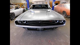 1971 Dodge challenger RT Restoration Project [upl. by Haidabej]