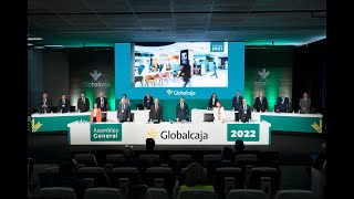 Asamblea Globalcaja 2022 [upl. by Otiv]