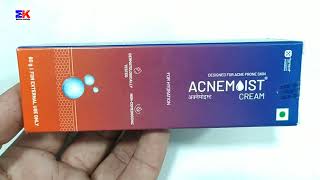 Acnemoist Cream  Acnemoist Cream Uses  Acnemoist Cream Uses benefits dosage review in hindi [upl. by Eerised]