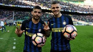 Inter Milan vs Atalanta 71 2017  All Highlights  Serie A  HD [upl. by Ytoc24]