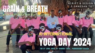 YOGA DAY SKIT 2024 [upl. by Yeliah]