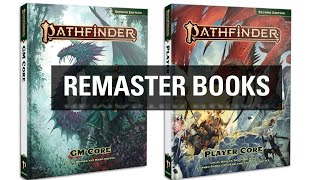 Pathfinder 2e  Remaster Books [upl. by Eibrik]