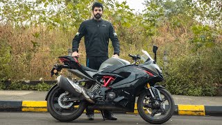 TVS Apache RR 310 BS6  Riding Modes Are Cool  Faisal Khan [upl. by Lessur]