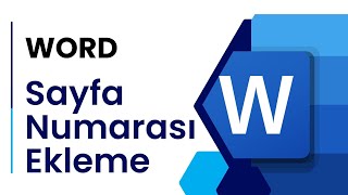 Word Sayfa Numarası Nasıl Eklenir  Word Sayfa Numaralandırma [upl. by Atsirk]