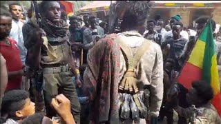 የአማራ ፋኖ ከድል በኃላ ጭፈራ ጉና ክጦር amhara fano July 13 2024 [upl. by Danyluk]