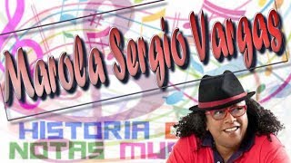 Marola Sergio Vargas  Partituras de merengue saxofon alto [upl. by Jolee]